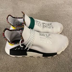 Adidas NMD Hu Pharrell Inspiration Pack White Men's